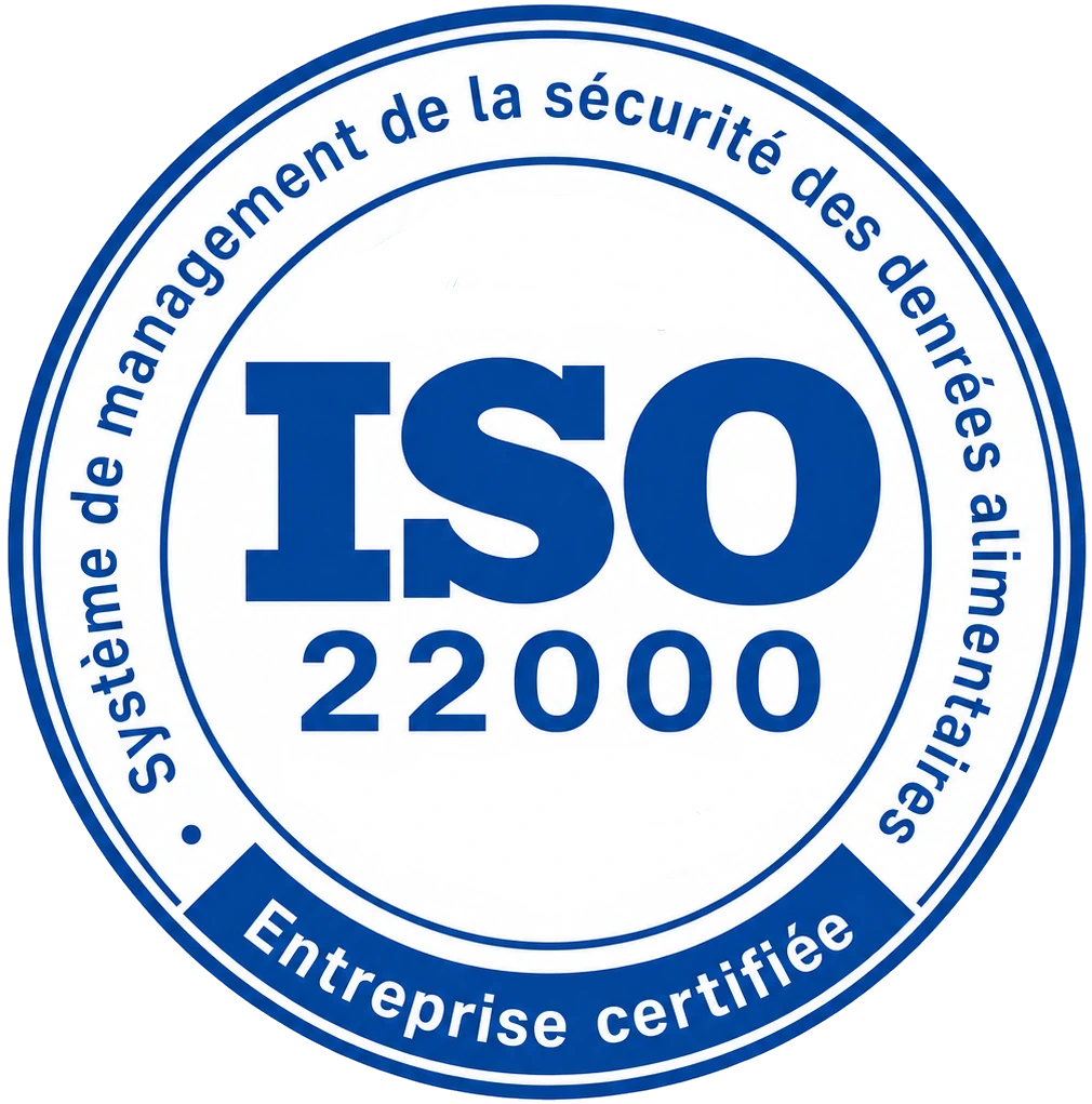 Logo ISO 22000 Ovitale