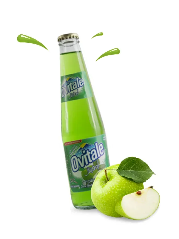 Soda Ovitale pomme verte