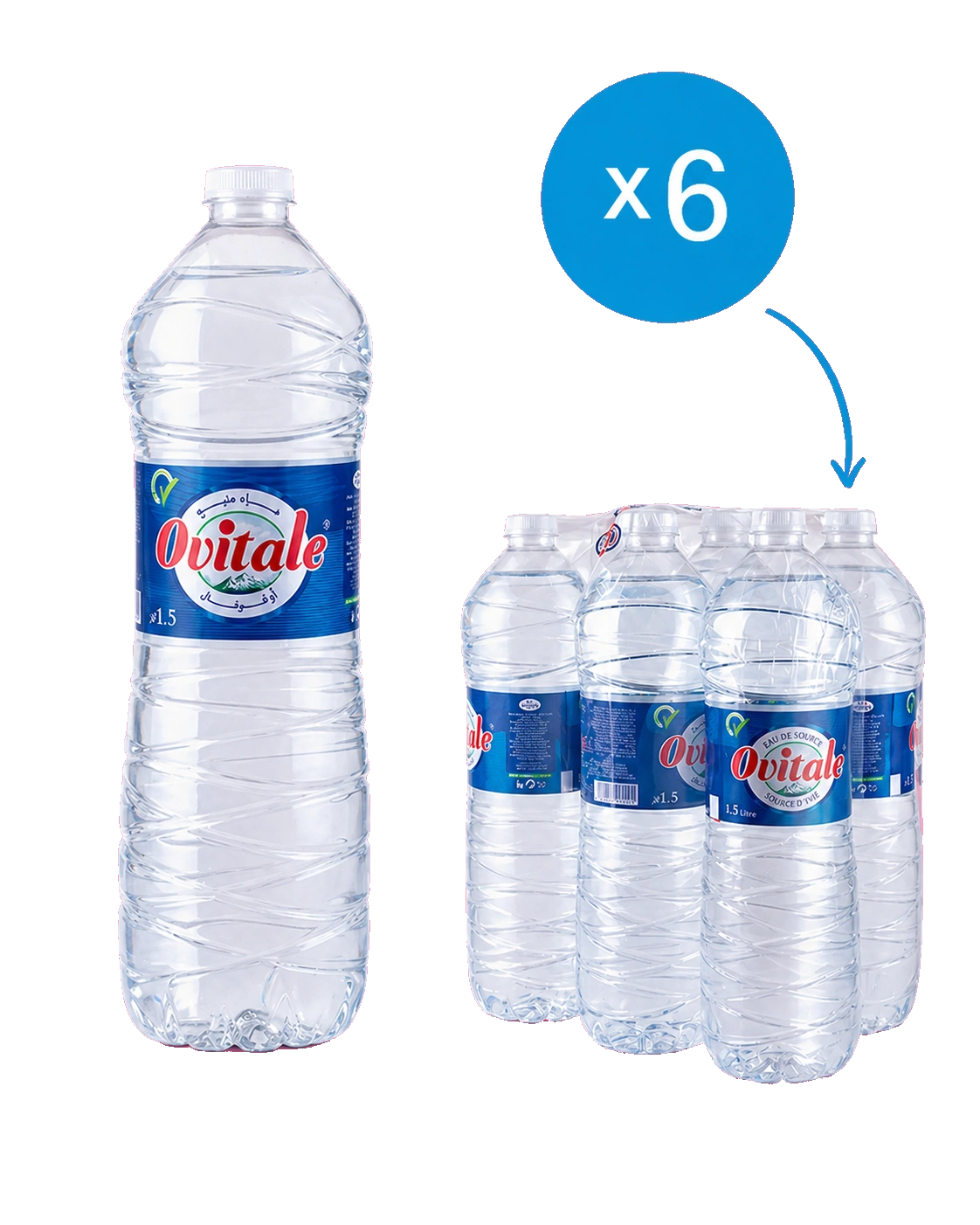 Grand format 1,5 litre