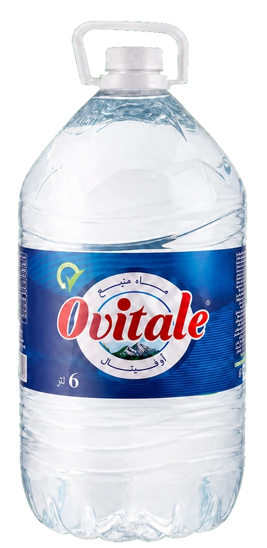 Ovitale eau 6 L