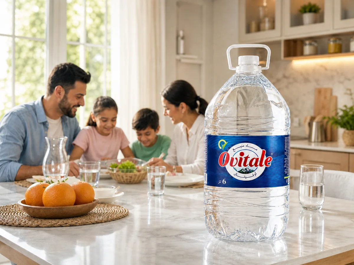 Hydratation famille Ovitale