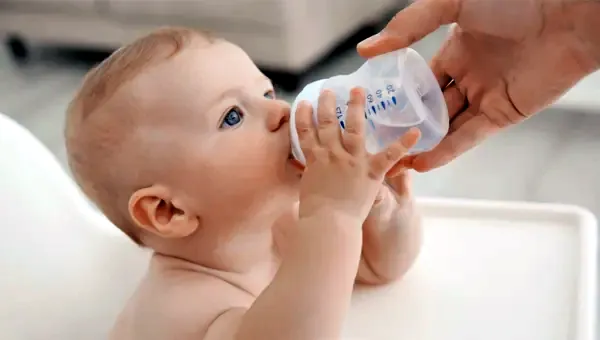 Hydratation des bébés