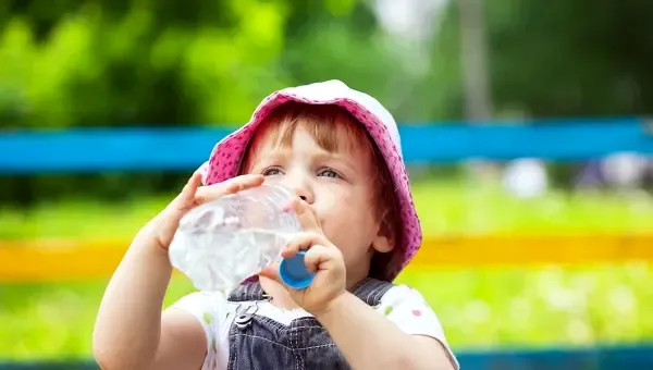 Hydratation des enfants