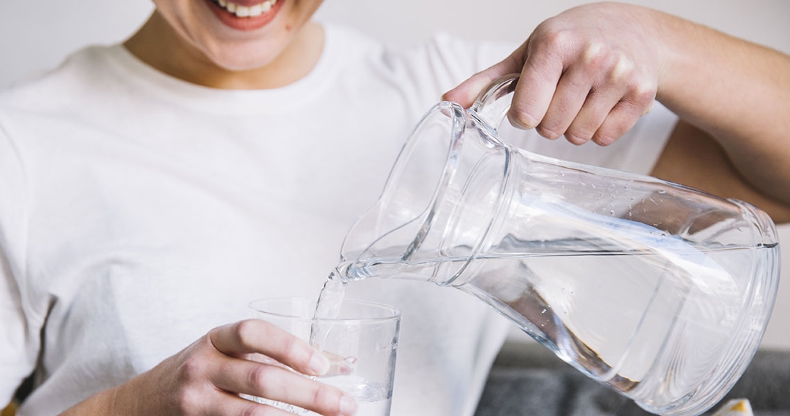 L'eau est votre santé  
