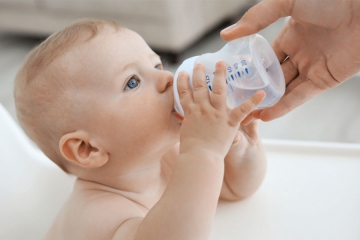 L'hydratation des bébés