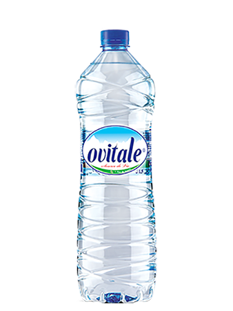 eau de source Ovitale 1,5 litre